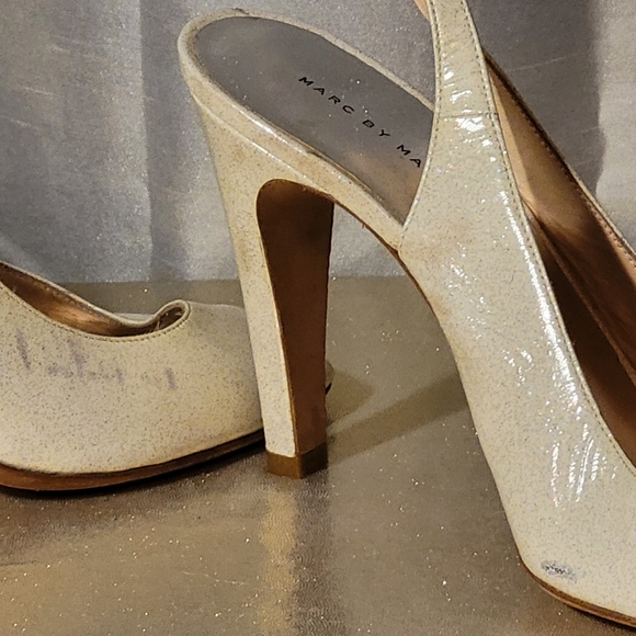 * * BOGO MISSONI Sandals & Marc Jacobs sling back pumps - Picture 7 of 7